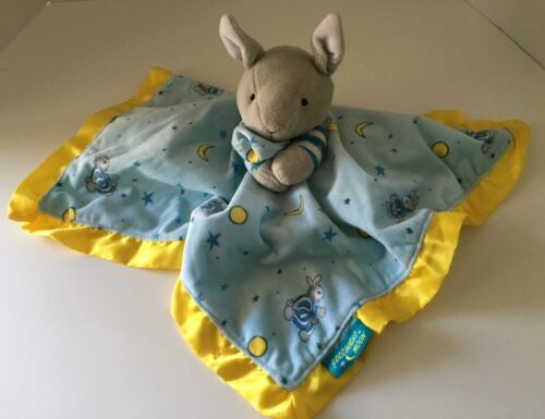 Goodnight Moon Kids Preferred Security Blanket Velour Bunny Rabbit Baby Lovey