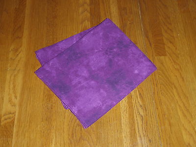 Changing Pad - Soft Flannel Purple Tie Die - Made in USA - Play Time Blanket