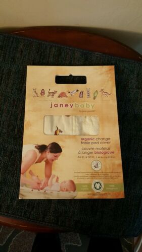 Janey Baby by Jane Goodall Organic Changing Pad Cover 16