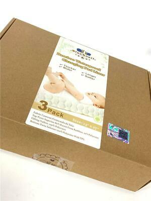 BlueSnail, Bamboo Quilted Thicker Longer Waterproof Changing Pad Liners