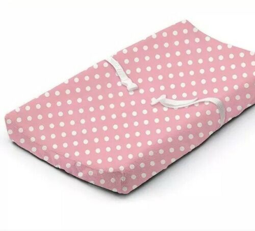 Summer Infant Ultra Plush Changing Pad Cover Pink Dots New