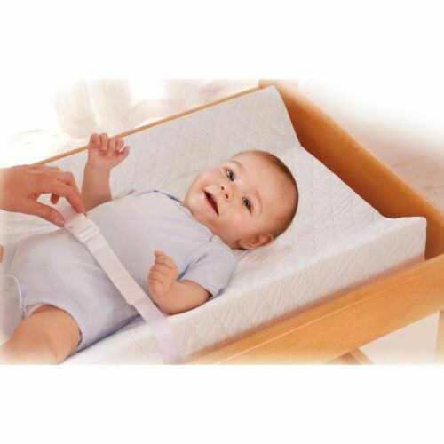 Baby Changing Table Pad Contoured Diaper Change Cushion Nursery Soft 16 * 32.