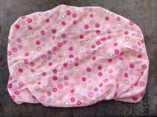Summer Infant Ultra Plush Changing Pad Cover, Pink Swirls