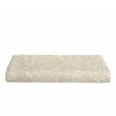 BKB Contour Changing Pad Cover, Tilt a Whirl Natural