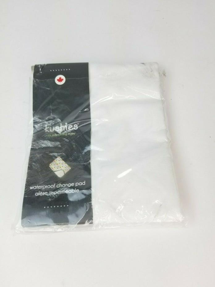 Kushie waterproof change pad - White - Free Shipping