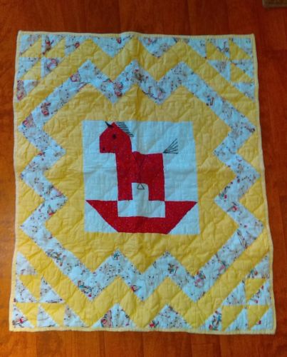 Baby quilts handmade new