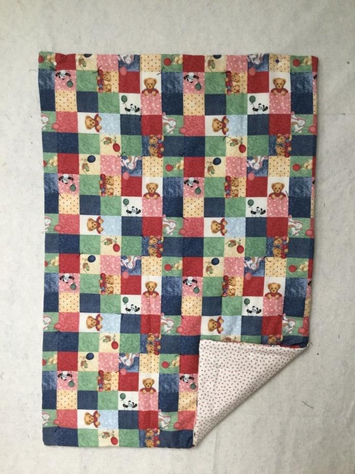 Baby Throw or crib quilt