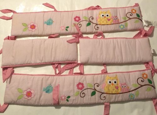 Crib Bumper Pads Owls Kidsline  Owl Baby’s Room Baby