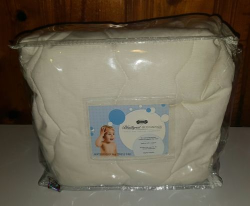Simmons Mattress Protector High End Infant Toddler Waterproof Padded Cover