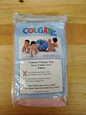 Colgate CONTOUR Changing Pad Cover PINK New