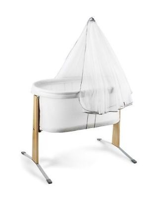 Baby Bjorn Canopy For Baby Cradle/Bassinet (White) - (FREE SHIPPING)