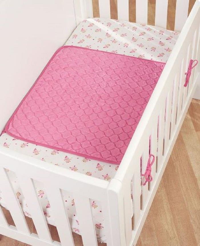 Crib Protectors Quilted Sheet Covers Padded Baby Bedding Water Resistant Reusabl