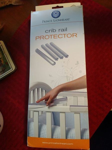 Crib Rail Protector 4 piece