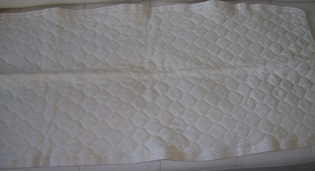 TL Care Organic Cotton Side Crib Rail Cover Length 43