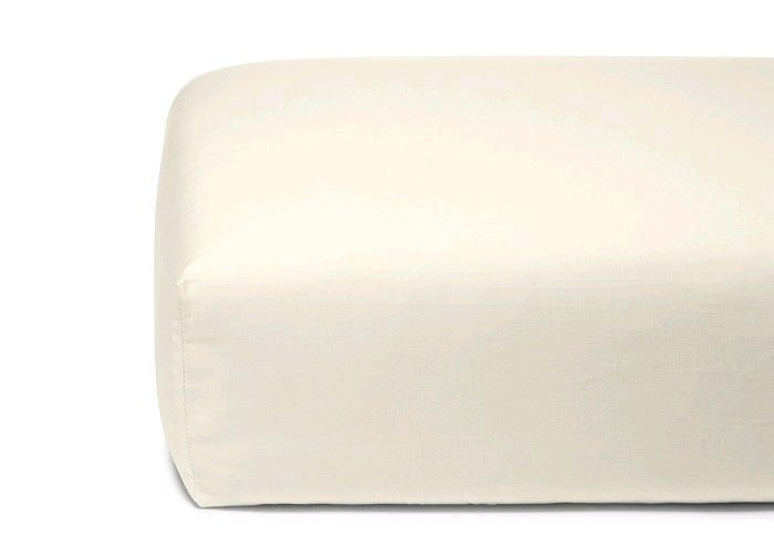 Boll and Branch Natural 100%Organic Cotton Fitted Crib Sheet NO TOXIC CHEMICALS