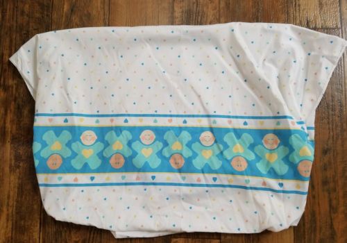 Vintage Fisher Price HEARTS BABY Fitted Crib Sheet