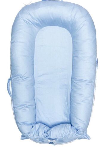 SIMPLETOT Baby Nest Sleep Pod Replacement Extra Cover BLUE NEW WITH TAGS