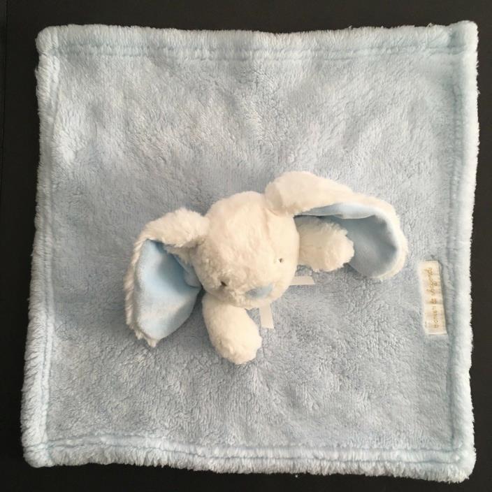 Lovey Blankets & Beyond Bunny Rabbit Blue Security Blanket Blankie Comfort