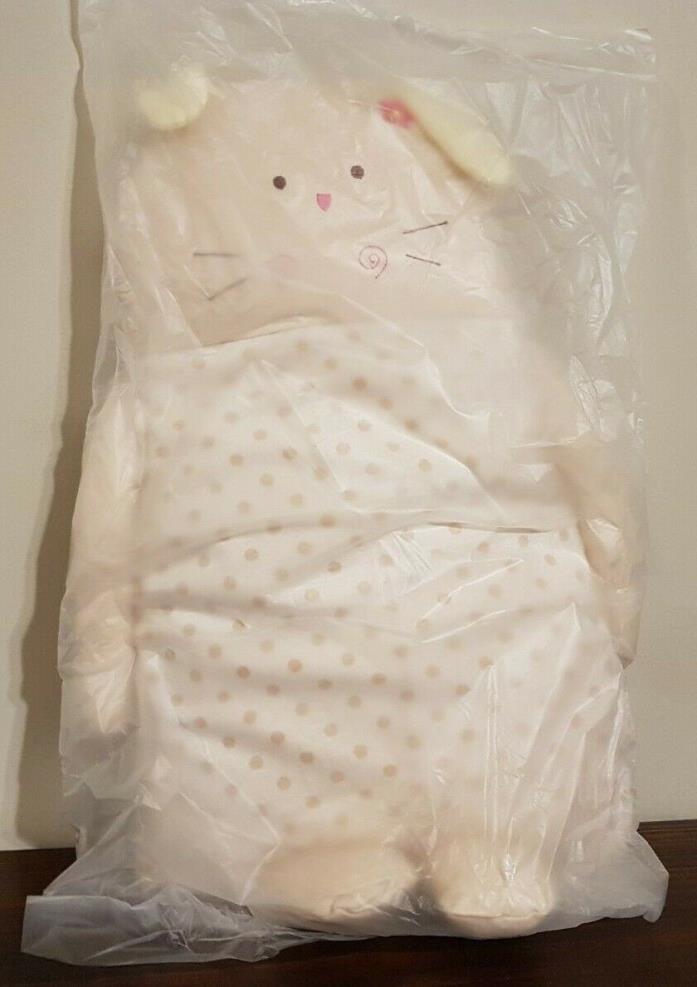 Syshion 100% Organic Cotton Toddler Baby Pillow toy (Cuddly Rabbit ) From New...