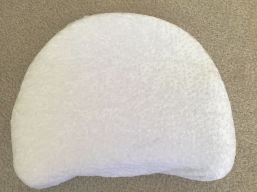 Baby Head Shaping Pillow: Memory Foam Cushion for Head Support & Flat Head Synd