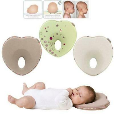 Newborn Infant Anti Roll Pillow Flat Head Neck Prevent Infant Support Baby Gifts