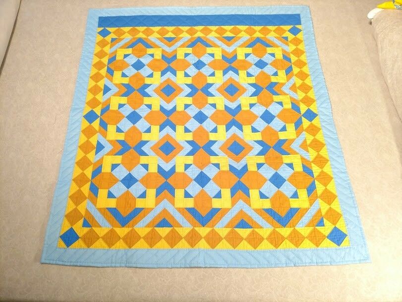 Baby Quilts Hand Stitched 44