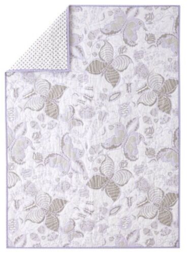 Pottery Barn Kids Evelyn bedding SET (2)crib quilts +4 Pillow Shams *$240 MSRP*