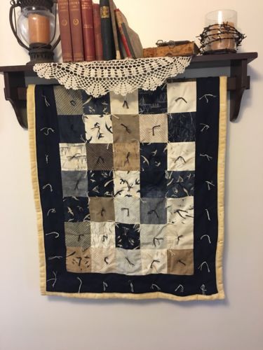 Nautical Theme Handmade Baby Quilt/Wall Hanging