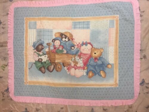 Handmade Lightweight Baby Quilt- 36