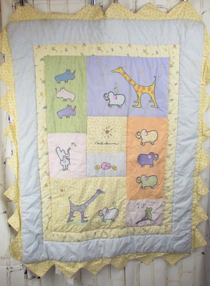 John Lennon Carters Baby Quilt Crib Imagine Real Love 1999 Wall Hanging Blanket