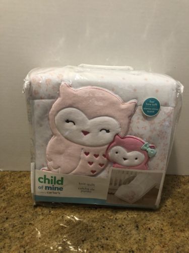 Child Of Mine Owl Quilt Baby Comforter. New!