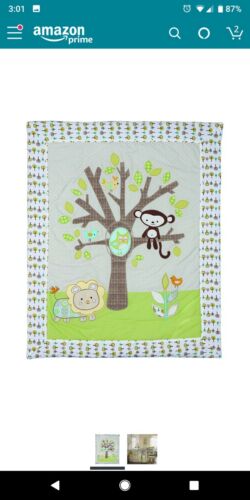 Animal Tree Nursery Set by Lolli Living - Unisex