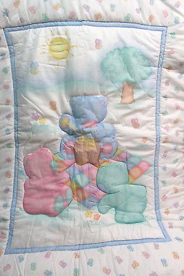 New Vintage Carter's Baby Comforter Teddy Bear