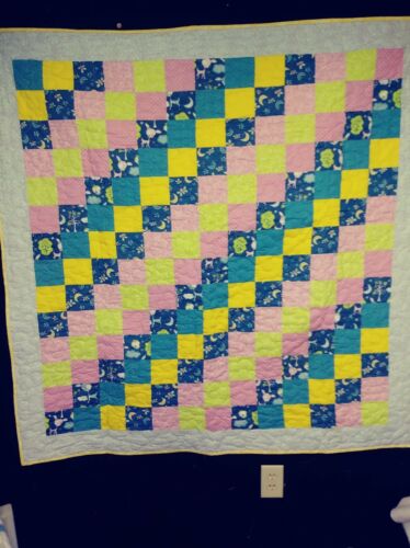 Step Down Baby Quilt