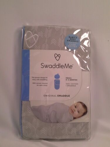 NEW SwaddleMe  1-Pack  Original swaddle  Newborn 0-3m Cotton/Spandex