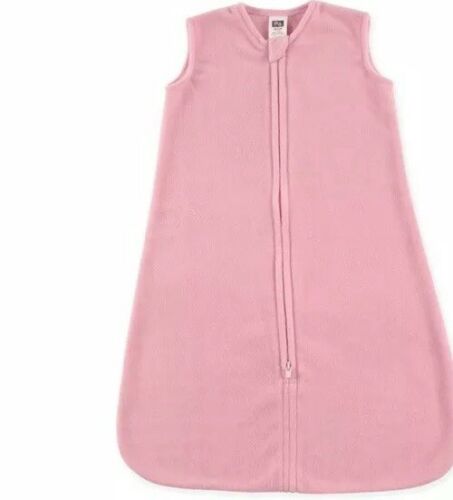 Hudson Baby Fleece Wearable Sleeping Bag in Pink- Size 18-24 M - New!