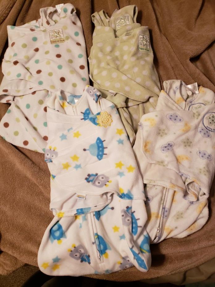 halo sleep sack swaddle fleece NEWBORN