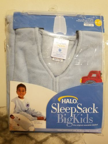 HALO Big Kids SleepSack Micro Fleece Wearable Blanket