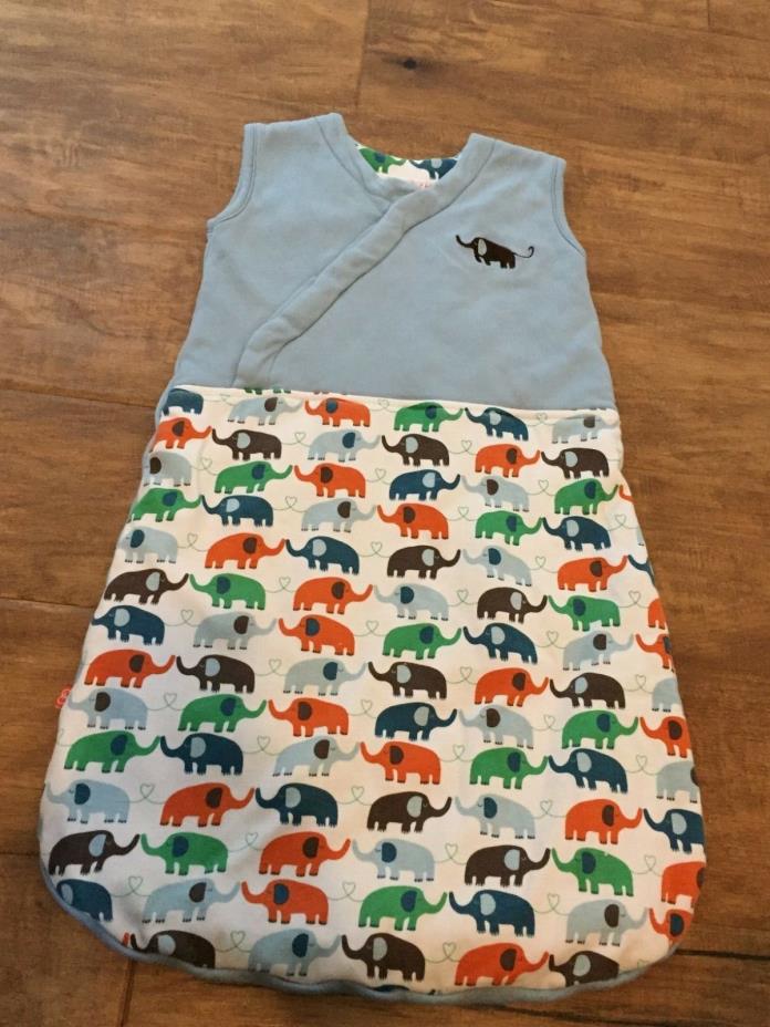 Magnificant Baby 6 12 months sleep sack with Elephants Baby Boy's Boutique