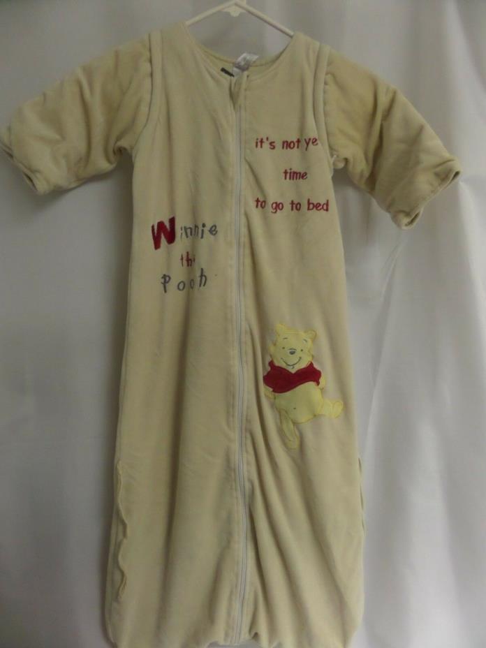 DISNEY SLEEP SACK CREAM COLORED WINNIE THE POOH