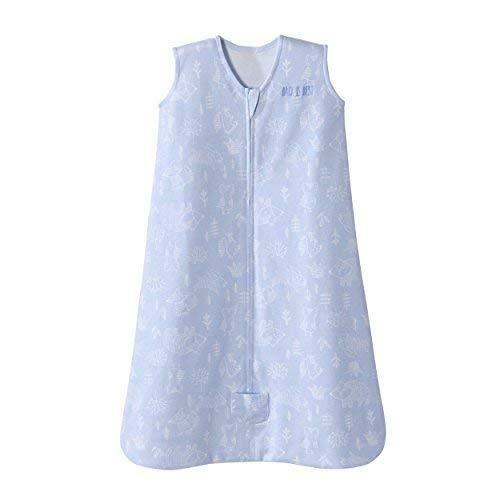 Halo Sleepsack Wearable Blanket Cotton Woodland Etch Blue, Size XLarge