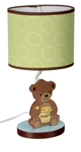 Bedtime Originals Honey Bear Lamp