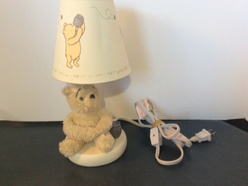 Winnie The Pooh Bear Lamp Nursery Toddler Room