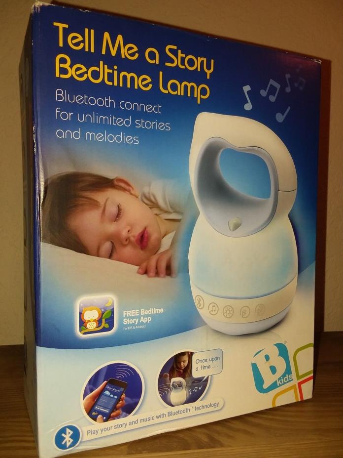 Baby Nursery Bluetooth Music Night Time Light Melody Infant Colic Relaxing Sleep