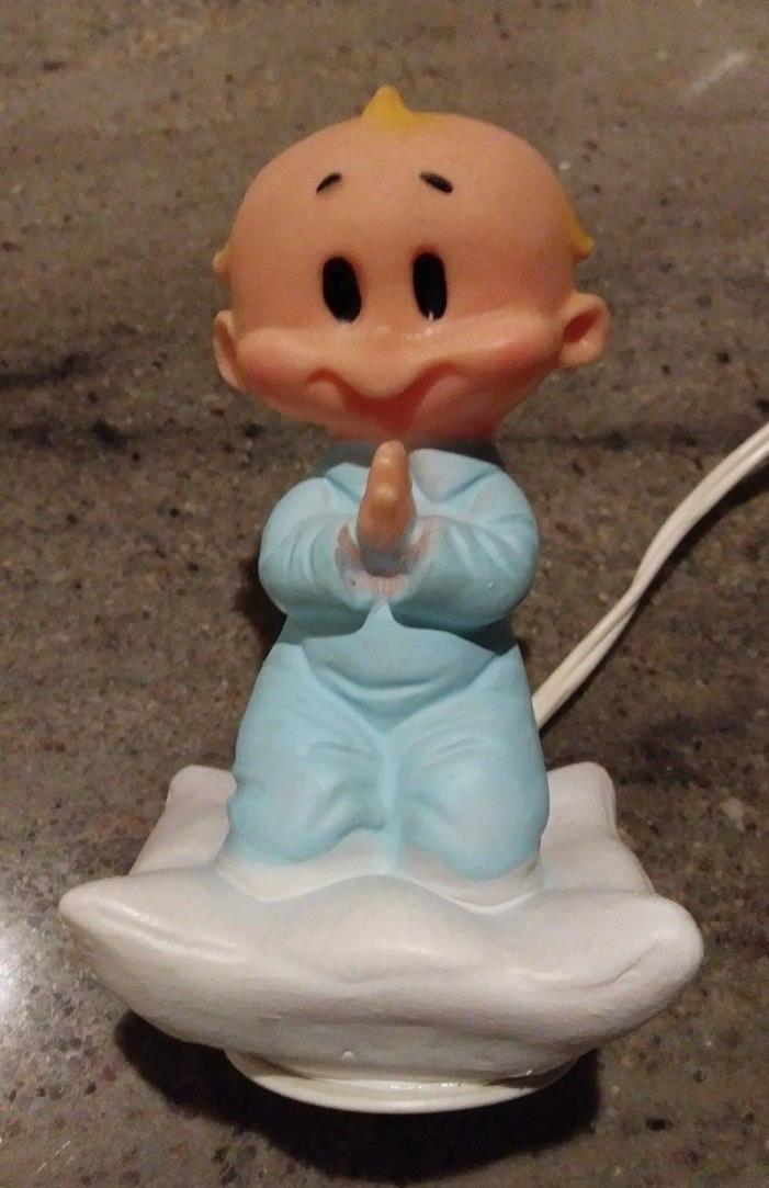 Vintage Chicco Baby Night Light Works Great, Original Box