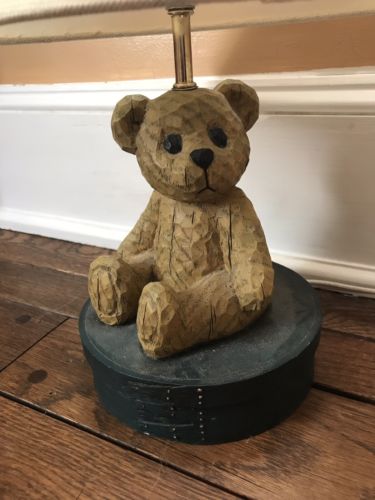 teddy bear lamp