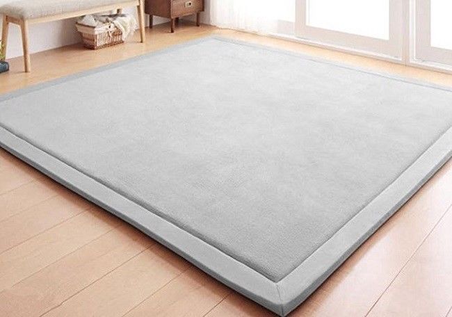 Mat Rug Baby Children Toddler Crawling Play Yoga Exercise Gym Blanket Soft Thick