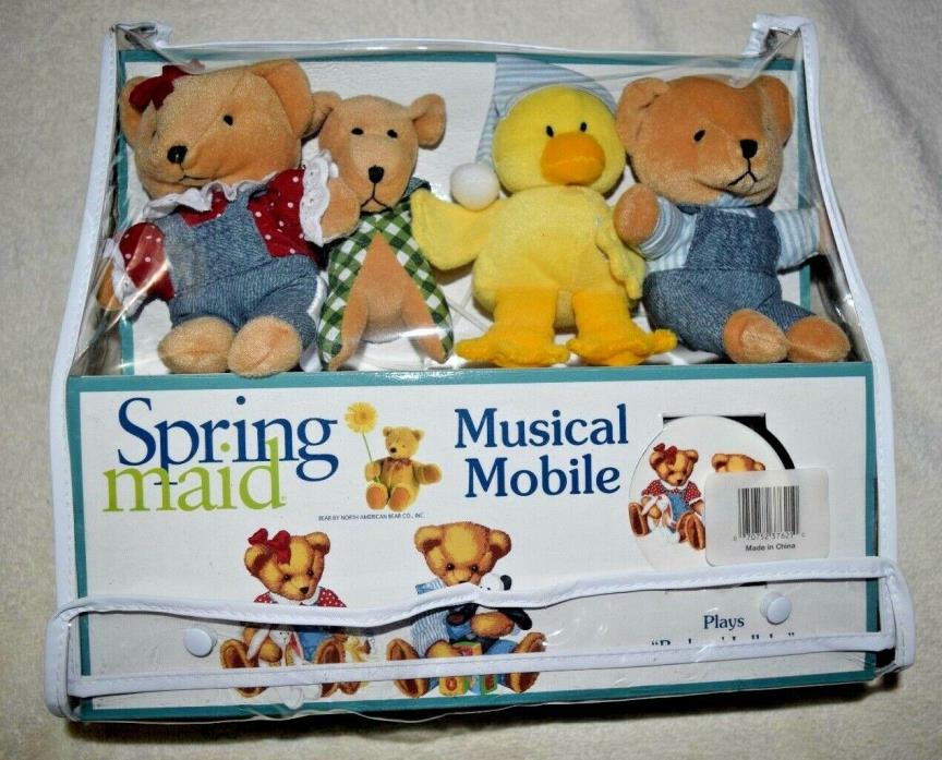 Musical Crib Mobile - 