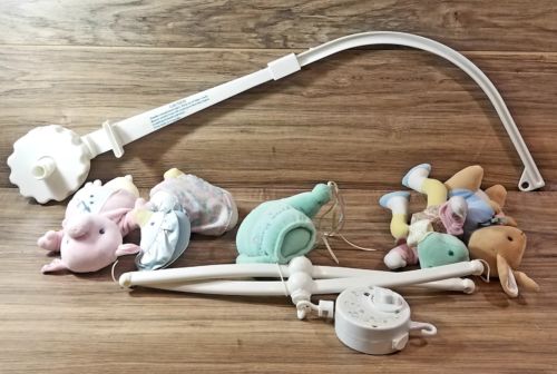 Peter Rabbit Eden Beatrix Potter Plush Mobile Musical Crib Baby Toy Peter Rabbit