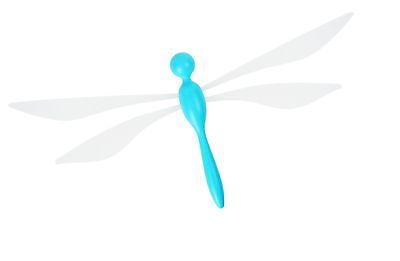 Boon Fli Dragonfly Ceiling Mounted Mobile, Blue (Discontinued by Manufacturer)